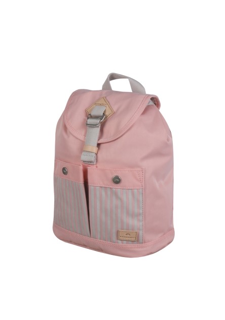 Plecak Doughnut Montana Mini Stripe Stone x Light Coral 10L