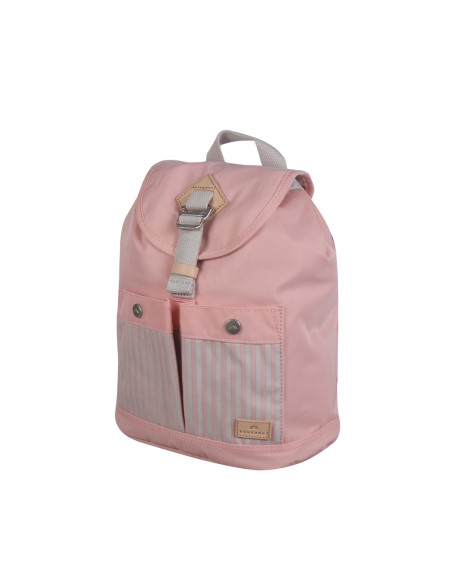 Plecak Doughnut Montana Mini Stripe Stone x Light Coral 10L