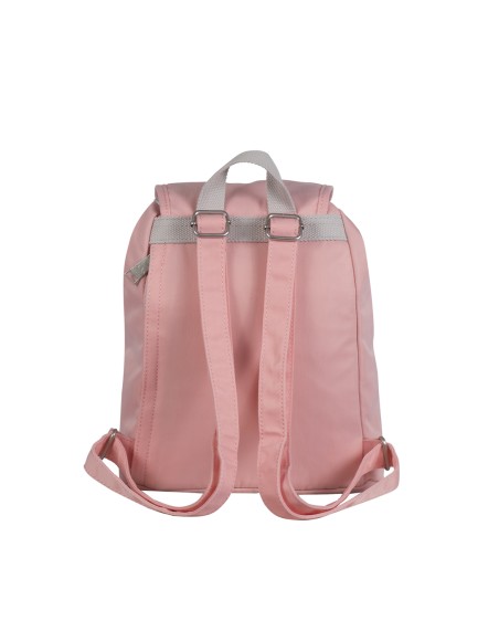 Plecak Doughnut Montana Mini Stripe Stone x Light Coral 10L