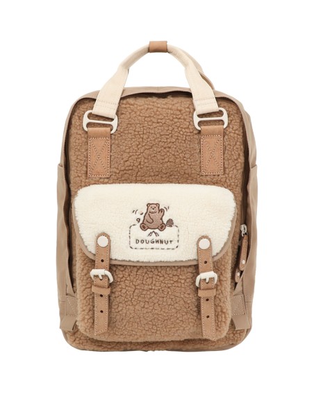 Plecak Doughnut Macaroon Fairies and Friends Series Cream x Hazelnut 16L
