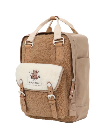 Plecak Doughnut Macaroon Fairies and Friends Series Cream x Hazelnut 16L